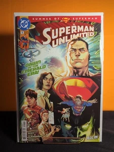 SUPERMAN UNLIMITED #1 ERSTDRUCK DC COMICS (2025) KRYPTO SUPERGIRL LOIS LANE - Bild 1 von 5