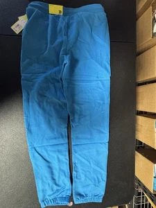 NWT! All In Motion Kids Sweatpants Fleece Royal Blue Joggers  Size XXL (18) - Picture 1 of 4