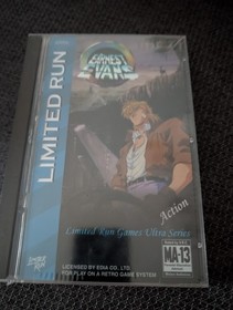Earnest Evans Sega CD NEW Sealed Limited Run Games LRG