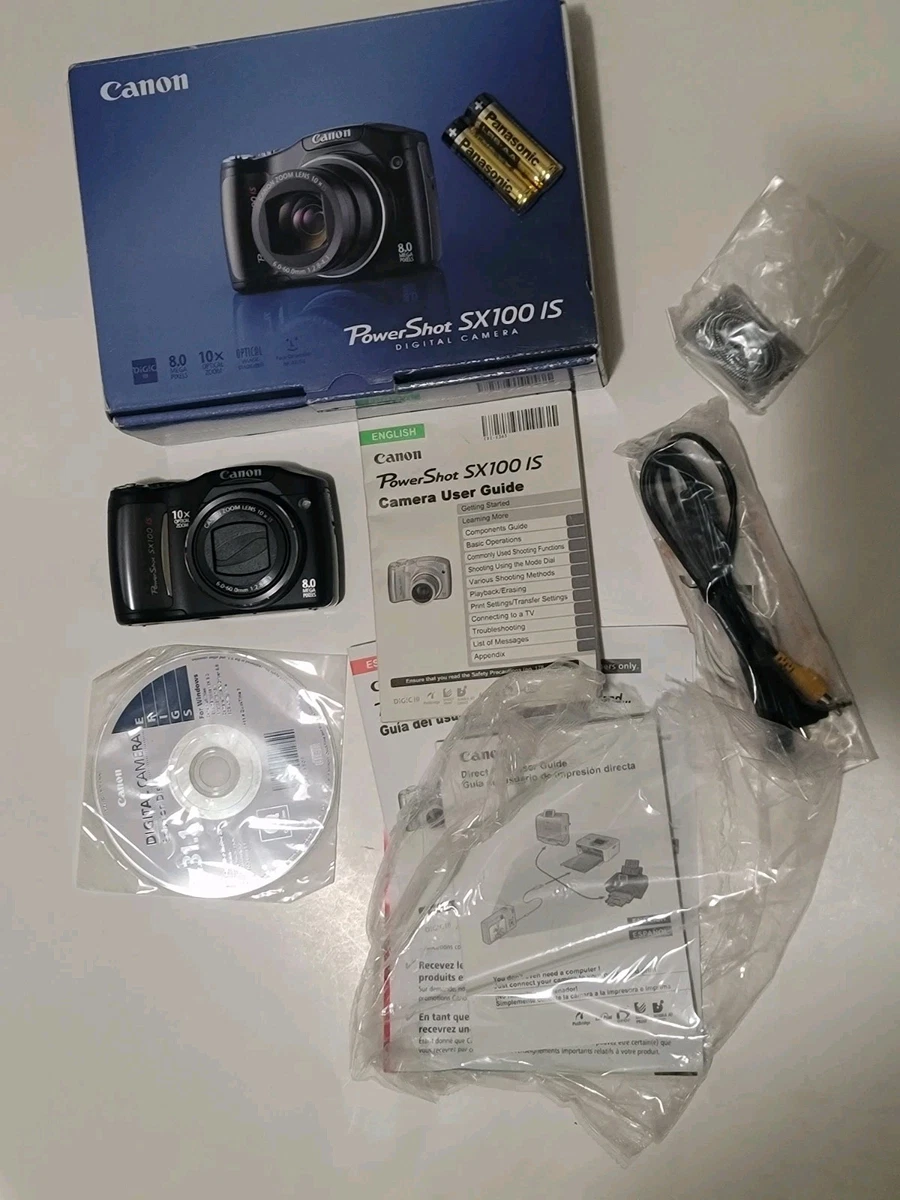 Canon PowerShot SX100 IS Digital Cameras for Sale | Shop New