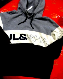 PAUL SHARK  HOODY GR L - Bild 1 von 7