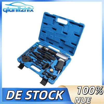 Vibro-Druckluftmeißel Satz Meißelhammer  KFZ Meißel Schraubenlöser Druckluft - Bild 1 von 4