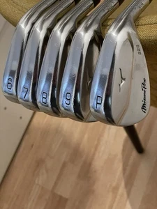 Mizuno Pro 225 irons 6-PW - Nippon 950 NEO R flex shafts - Picture 1 of 19
