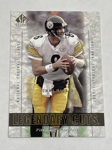 2002 SP Legendary Cuts Football #14 - Tommy Maddox - Pittsburgh Steelers - Picture 1 of 2