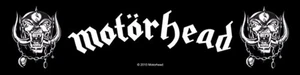 Motorhead Warpig sew-on cloth strip patch 190mm x 50mm - Picture 1 of 1