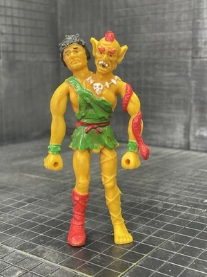 Arco Otro Mundo Figura de Acción Goma Flexible Juguete Dos Cabezas Skitzo Cabeza Serpiente Foto 1 de 2