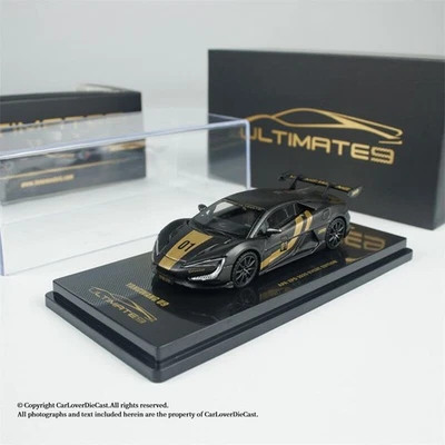 INNO 1:64 YA NGWANG U9 Black APA xpo 2025 Event Edition Model Car - Image 1 of 4