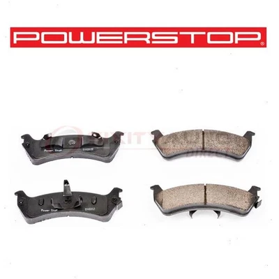 PowerStop Rear Disc Brake Pad Set for 1998-2002 Ford Ranger - Braking jh Foto 1 de 4