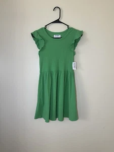 Girls Old Navy Green Dress Size 10-12 - Picture 1 of 4