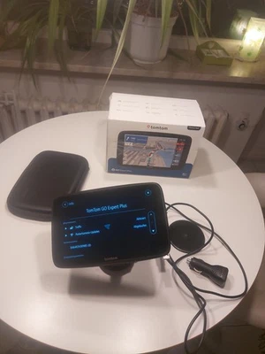 TomTom GO EXPERT PLUS 7" Premium Pack  LKW, BUS, KLEINBUS, PKW Wifi  - Bild 1 von 3