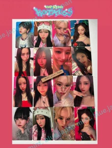 TARJETA FOTO OFICIAL AESPA JAPÓN 1ª ÚNICA Hot Mess JAPÓN POB - Imagen 1 de 22