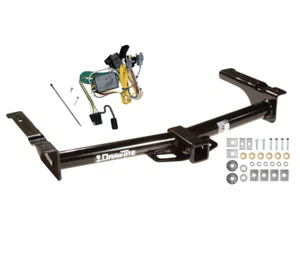 Trailer Tow Hitch For 92-94 Ford Van E150 E250 E350 w/ Wiring Harness Kit - Picture 1 of 6
