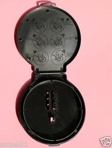 Small PVC Plastic box Case for Dual ear Headset Microphone Protect your Mic - Zdjęcie 1 z 10