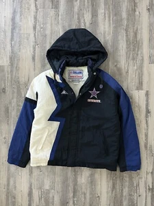 Vintage 90s NFL Dallas Cowboys Apex One Jacket Size XL Kids - Picture 1 of 8