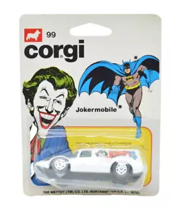 CORGI 99 THE JOKERMOBILE - Picture 1 of 8