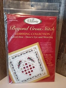Vtg. Christmas Stitch Pattern The Victoria Sampler Level 5 - 2000 - Picture 1 of 3