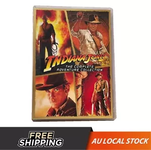 indiana jones the complete 5 Movie adventure collection 5-Disc & Sealed Box - Picture 1 of 2
