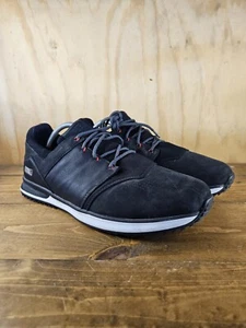 True Linkswear Major Golfschuh offen schwarz Größe 11,5 neuwertig  - Bild 1 von 8