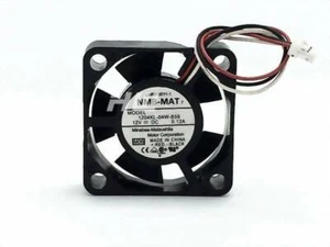 1204KL-04W-B59 3010 12V 0.12A 3 cm para ventilador de refrigeración de accionamiento Yaskawa 3 pines - Imagen 1 de 3