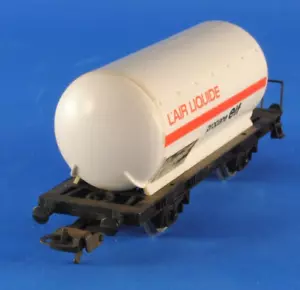 Lima 2719 Tank Wagon L'Air Liquide Tow Truck Goods SNCF White 2 Axis H0 1:87 - Picture 1 of 7