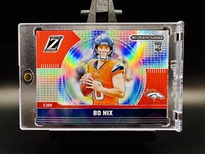 2024 Panini Zenith Football BO NIX RC No. 4 FIRST LOOK INSERT PRIZM SSP CASE HIT - Picture 1 of 2