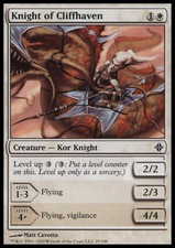 Magic the Gathering MTG Knight of Cliffhaven (29) Rise of the Eldrazi   NM