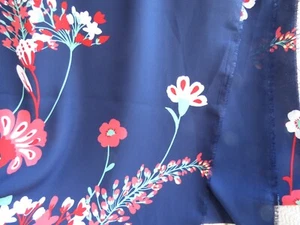 3 metre length of polyester fabric. Various colours & designs. 150cm width New - Picture 1 of 12