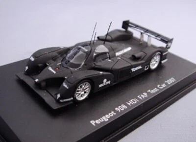 SPARK 1/87 PEUGEOT 908 HDI FAP V12 Le Mans TEST CAR 2007 Model - Image 1 of 3