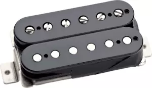 MICRO GUITARE ELECTRIQUE HUMBUCKER CHEVALET NOIR 59' SEYMOUR DUNCAN SH-1N - Foto 1 di 1