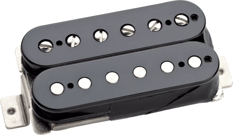 MICRO GUITARE ELECTRIQUE HUMBUCKER CHEVALET NOIR 59' SEYMOUR DUNCAN SH-1N - Photo 1/1