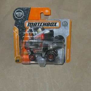 matchbox 65th Anniversary mbx construction Tractor King 2017 Grey 703 - Picture 1 of 1