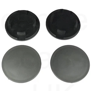 Radnabenkappen Mitte Universal Alufelge Kunststoff 4x Kappe 43-60mm für Peugeot - Bild 1 von 3
