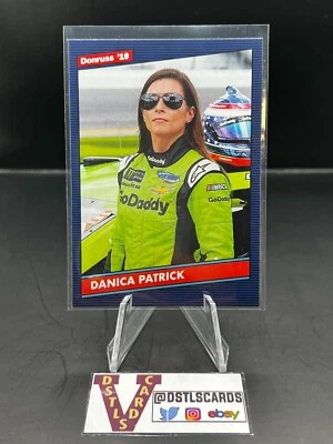 2019 Panini Donruss Racing - 1986 RETRO BASE + NICKNAME  - Complete Your Set! - Image 1 of 4