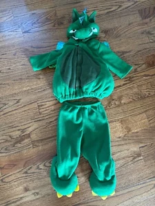 OLD NAVY Baby Toddler 12-24months DRAGON COSTUME 2 pc Warm Fleece Halloween - Picture 1 of 4
