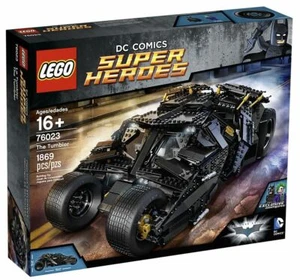 LEGO 76023 The Tumbler Batman DC Super Heroes NUEVO SELLADO + 30300 Vaso - Imagen 1 de 8