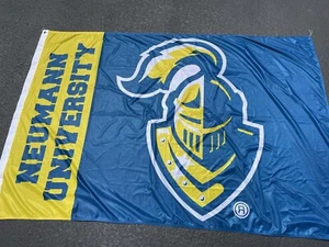 Neumann University Knights Flag Tailgating and Banner Flag 48”x70” - Picture 1 of 3