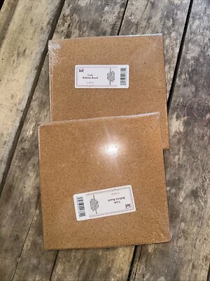 10” Pushpins Cork Board Bulletin Frame Message Wall 192 - Image 1 of 2