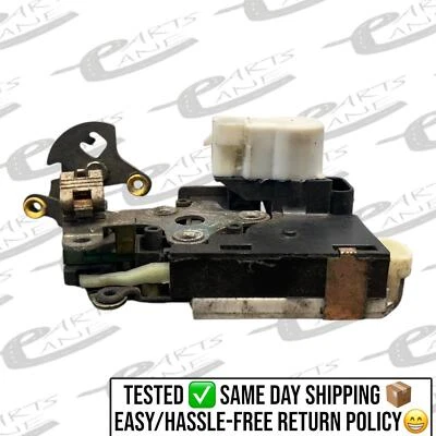 2003 CHEVROLET TRAILBLAZER Front Left Driver Door Lock Latch Actuator FL LH OEM - Image 1 of 4