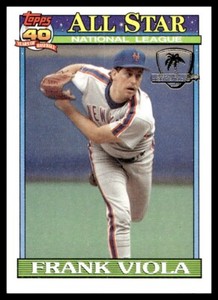 1991 Topps Operation Desert Shield #406 Frank Viola New York Mets All Star
