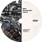 * WORLD WAR 1 ONE * 5,200 VINTAGE IMAGES COLLECTION on CD * PHOTOS MAPS CARTOONS