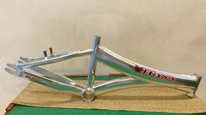 VINTAGE HARO T BONE BMX BIKE FRAME ALUMINUIM FOR 20" WHEEL - Picture 1 of 9