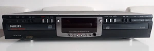 PHILIPS CDR 765 REC\PLAY 2 PLAYER + TELECOMANDO ORIGINALE - Foto 1 di 10