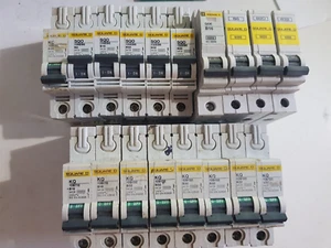 SQUARE D KC B32 KQ B16 B32 SQO B6 B16 B32 QOE B6 B16 B20 B32 - Imagen 1 de 21