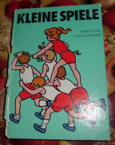 DDR + Kleine Spiele + Handbuch für Kindergarten ,Schule Sportgemeinschaft 1980 - Bild 1 von 5