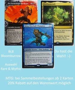 MTG Magic | BLB | Bloomburrow | Rare & Mythic | Auswahl - Bild 1 von 97