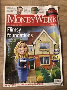 Money Week 21 October 2022 Magazine Issue 1126 - Water Damaged - See Photos!! - Picture 1 of 12