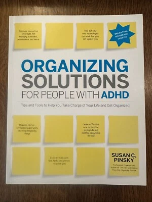 Organizing Solutions for People with ADHD, 2nd Edition-Revised and Updated Foto 1 de 4