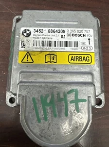 BMW M2, M3 & M4 SRS CONTROL MODULE PN: 3452 6864209 (P) - Bild 1 von 3