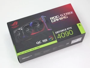 ASUS ROG STRIX NVIDIA GeForce RTX 4090 OC GPU - Fast Shipping✈️ - Afbeelding 1 van 4