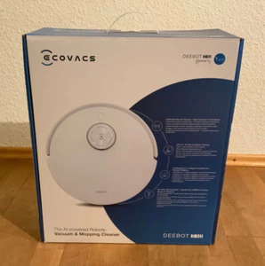 Ecovacs Robotics Deebot T10 Saug-/Wischroboter - Vacuum & Mobbing Cleaner - Weiß - Bild 1 von 5